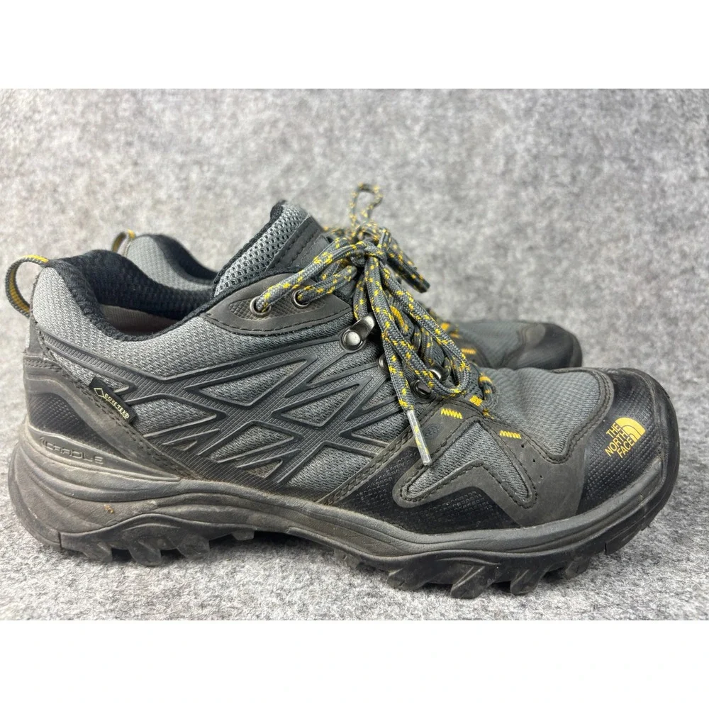 The North Face Hedgehog Fastpack GTX Men 9 Grey Gore-Tex Hiking Shoes NF00CDF8